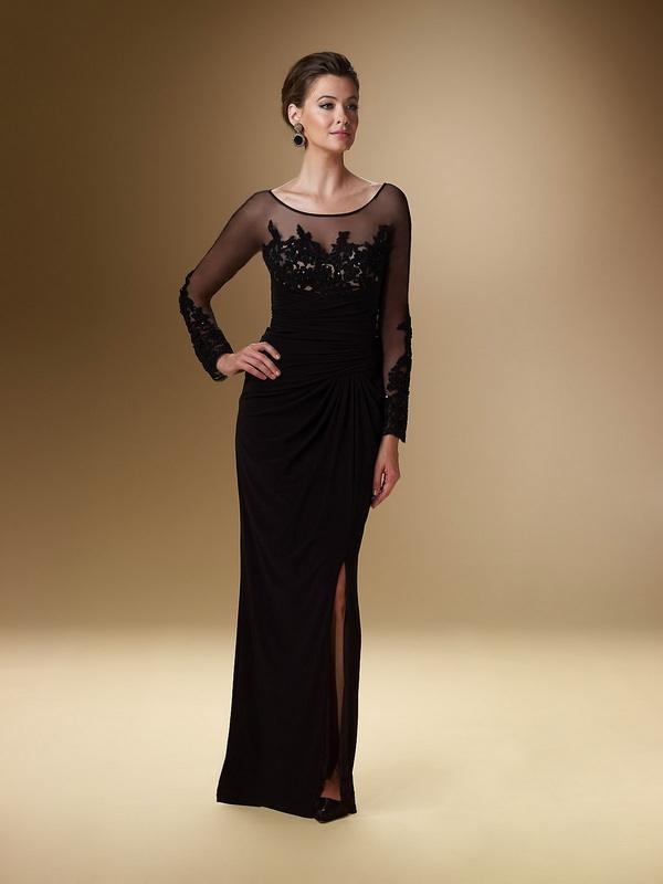 รวมชุดราตรีสีดำสุดหรู Evening Gowns 3