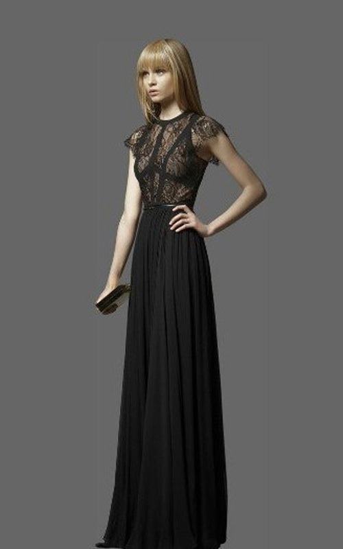 รวมชุดราตรีสีดำสุดหรู Evening Gowns 3