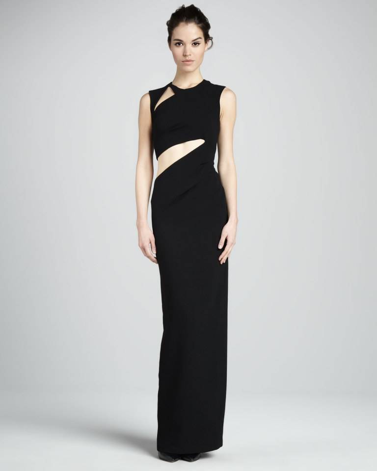 รวมชุดราตรีสีดำสุดหรู Evening Gowns 3