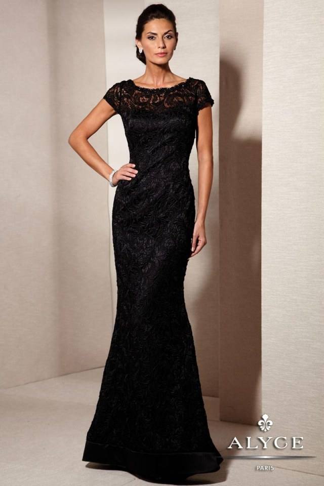 รวมชุดราตรีสีดำสุดหรู Evening Gowns 3