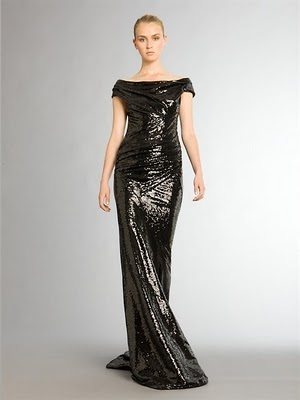 รวมชุดราตรีสีดำสุดหรู Evening Gowns 3