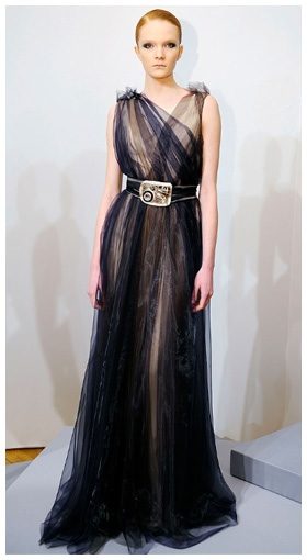 รวมชุดราตรีสีดำสุดหรู Evening Gowns 3