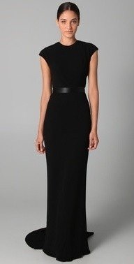 รวมชุดราตรีสีดำสุดหรู Evening Gowns 3