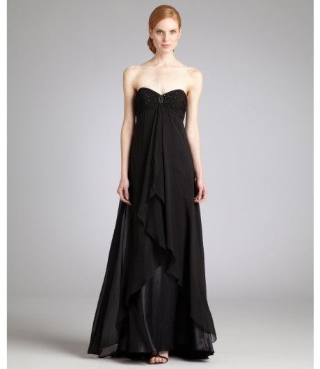 รวมชุดราตรีสีดำสุดหรู Evening Gowns 3