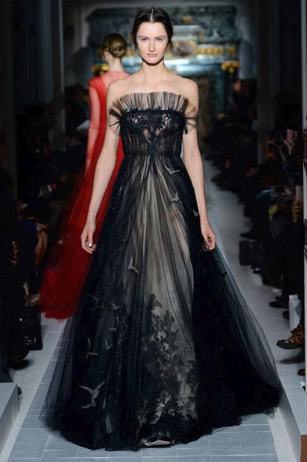 รวมชุดราตรีสีดำสุดหรู Evening Gowns 3