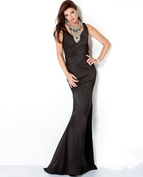 รวมชุดราตรีสีดำสุดหรู Evening Gowns 3