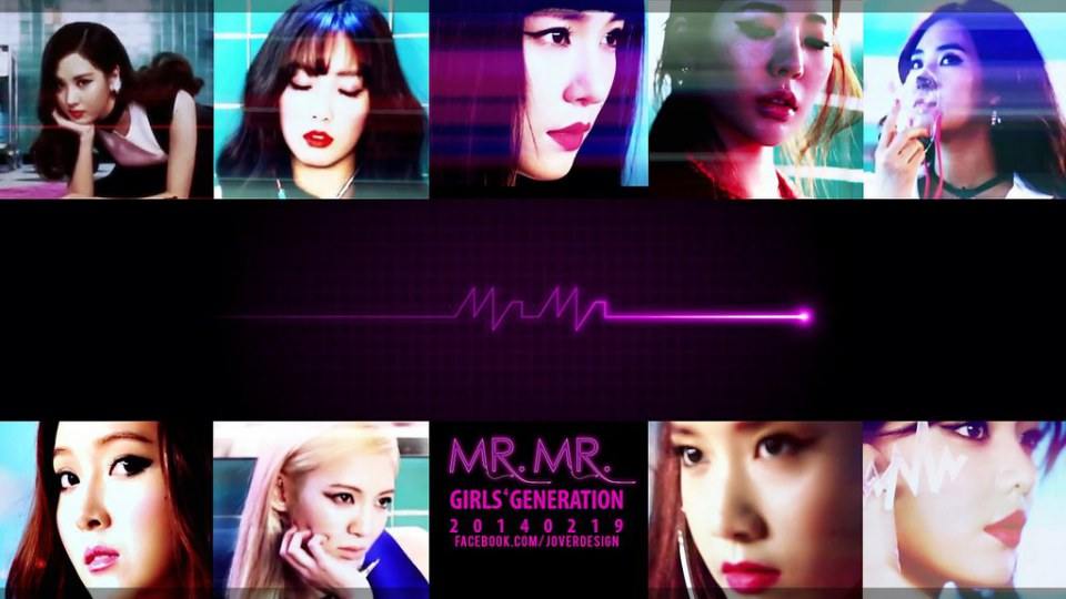 'Mr.Mr.' เพลงใหม่ Girls' Generation