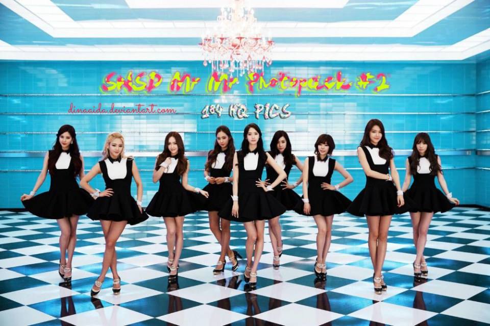 'Mr.Mr.' เพลงใหม่ Girls' Generation