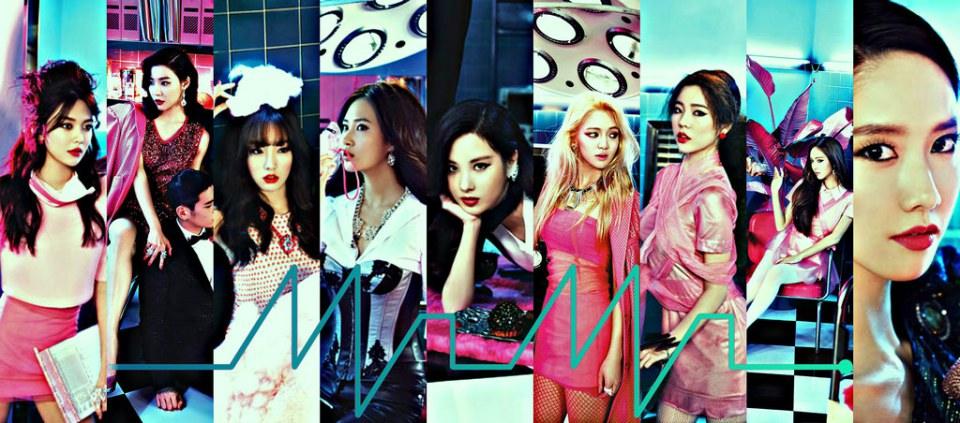 'Mr.Mr.' เพลงใหม่ Girls' Generation