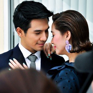 สามีลำยองชมสามีกะรัต