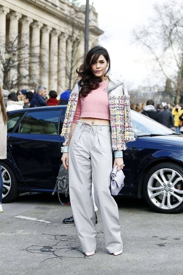 3 สาวไทย ตะลุยเมืองแฟชั่นที่ @paris fashion week นำทีมโดย ชมพู่ อารยา เจ้าแม่แฟชั่นของเมืองไทย