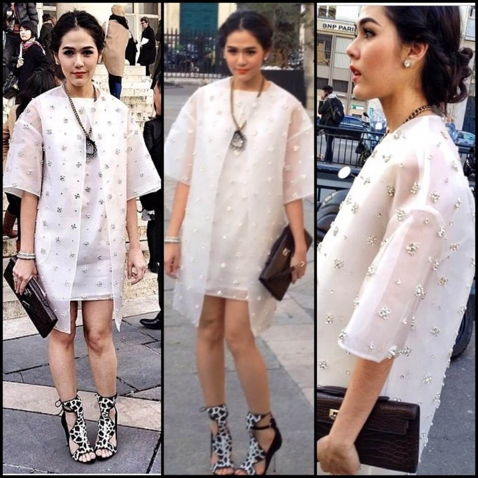 3 สาวไทย ตะลุยเมืองแฟชั่นที่ @paris fashion week นำทีมโดย ชมพู่ อารยา เจ้าแม่แฟชั่นของเมืองไทย