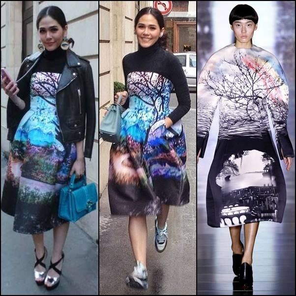 3 สาวไทย ตะลุยเมืองแฟชั่นที่ @paris fashion week นำทีมโดย ชมพู่ อารยา เจ้าแม่แฟชั่นของเมืองไทย