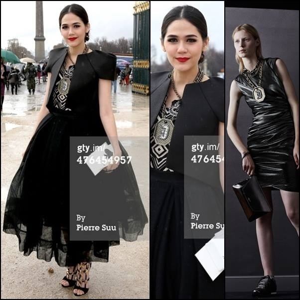 3 สาวไทย ตะลุยเมืองแฟชั่นที่ @paris fashion week นำทีมโดย ชมพู่ อารยา เจ้าแม่แฟชั่นของเมืองไทย