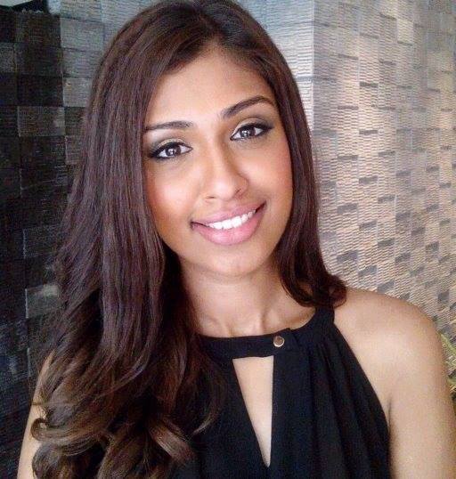Miss Malaysia-Sabrina Bennett