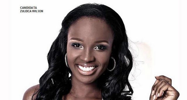 Miss Angola-Zuleica Wilson