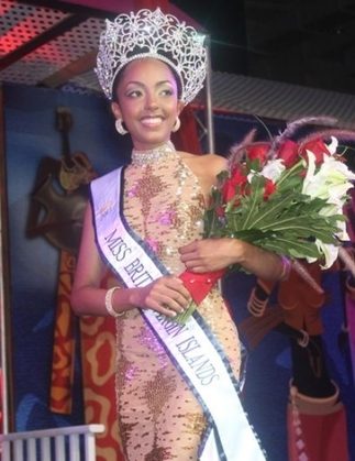 Miss British Virgin Islands-Rosanna Chichester