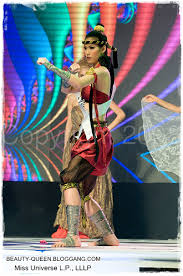 Miss Thailand Universe 2001-2013 ในชุดประจำชาติ