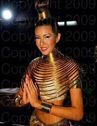 Miss Thailand Universe 2001-2013 ในชุดประจำชาติ