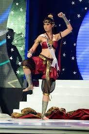 Miss Thailand Universe 2001-2013 ในชุดประจำชาติ