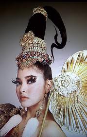 Miss Thailand Universe 2001-2013 ในชุดประจำชาติ