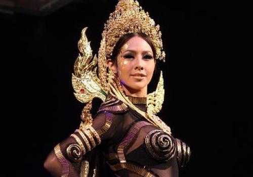 Miss Thailand Universe 2001-2013 ในชุดประจำชาติ