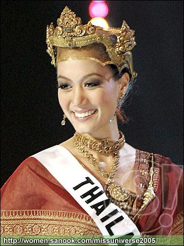 Miss Thailand Universe 2001-2013 ในชุดประจำชาติ