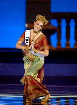 Miss Thailand Universe 2001-2013 ในชุดประจำชาติ