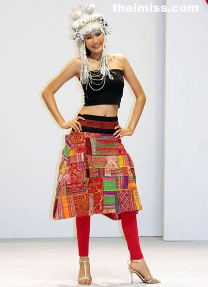 Miss Thailand Universe 2001-2013 ในชุดประจำชาติ