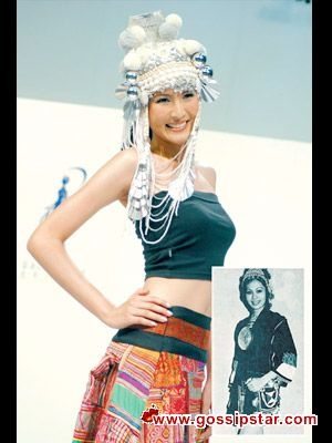 Miss Thailand Universe 2001-2013 ในชุดประจำชาติ