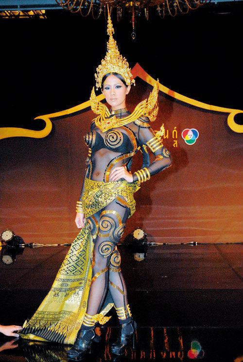Miss Thailand Universe 2001-2013 ในชุดประจำชาติ