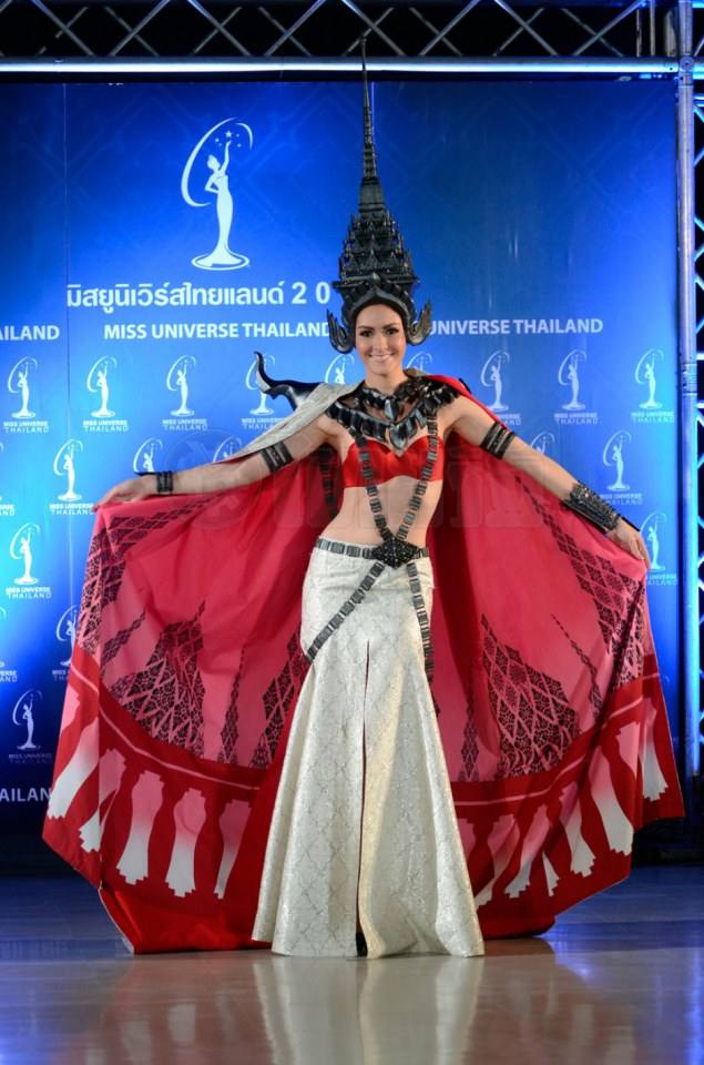 Miss Thailand Universe 2001-2013 ในชุดประจำชาติ