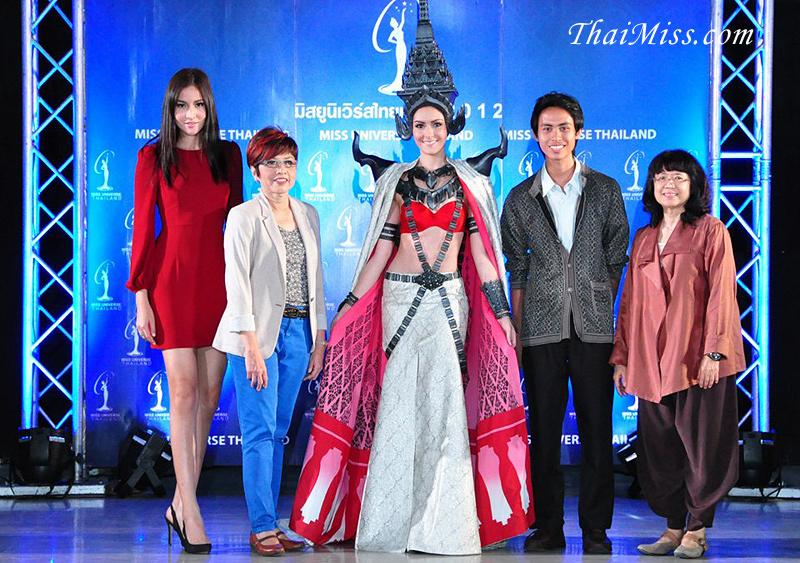 Miss Thailand Universe 2001-2013 ในชุดประจำชาติ