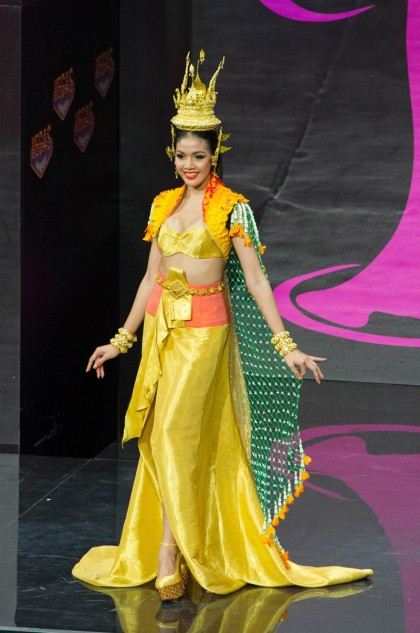 Miss Thailand Universe 2001-2013 ในชุดประจำชาติ