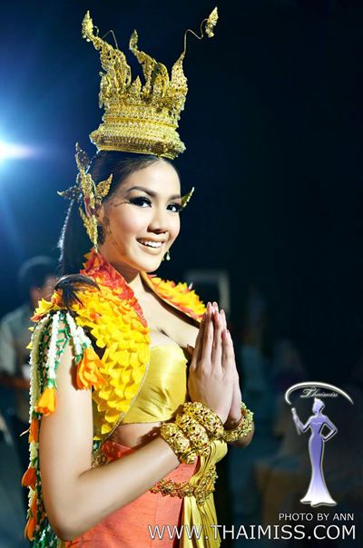 Miss Thailand Universe 2001-2013 ในชุดประจำชาติ