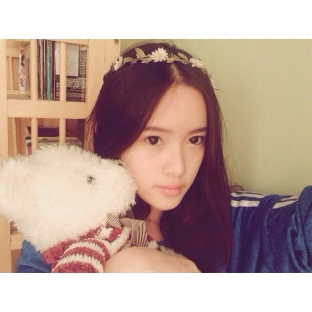ยุนอาไทย เหมือน มาก @ariyaeyeee