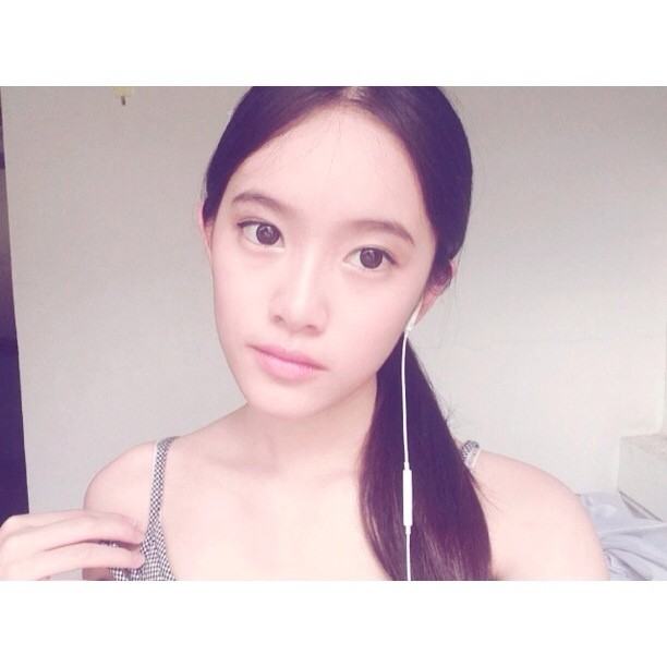 ยุนอาไทย เหมือน มาก @ariyaeyeee