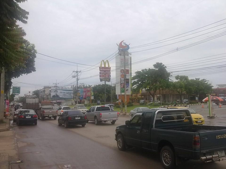 UD Town สมัยสร้างเสร็จใหม่ๆ