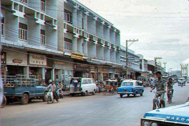 ช่วงนึงของถนนประจักษ์ศิลปาคม