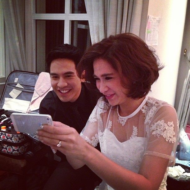 กุ๊กกิ๊ก ‪#&lrm;ฟินนนน‬ ‪#&lrm;สามีตีตรา‬