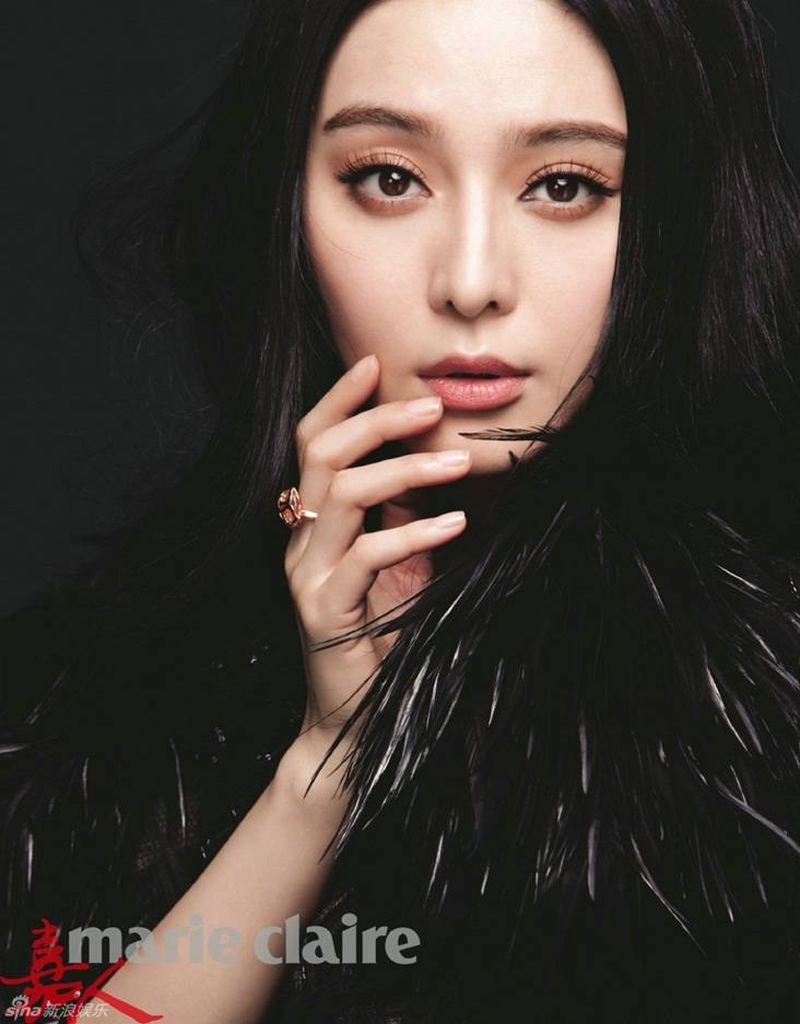 Fan Bingbing @ Marie Claire China April 2014