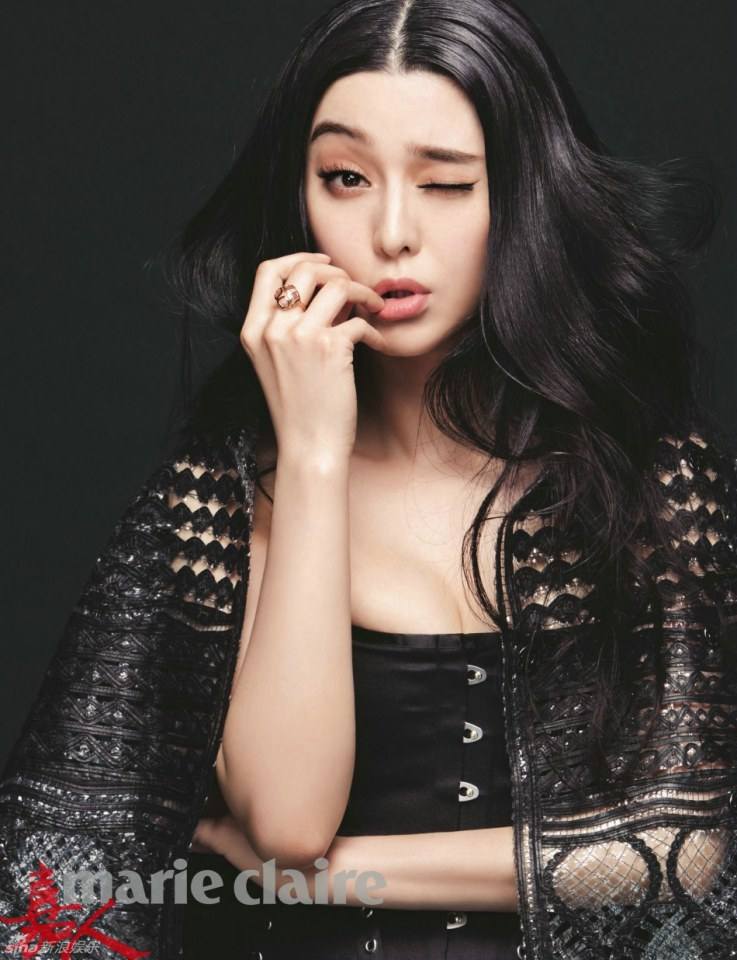 Fan Bingbing @ Marie Claire China April 2014