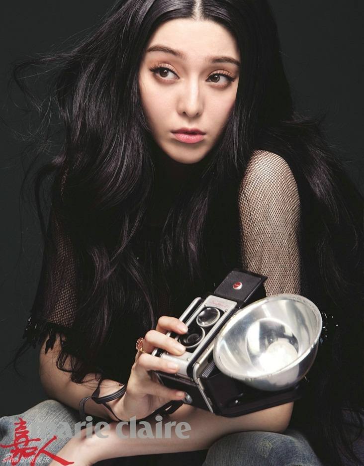 Fan Bingbing @ Marie Claire China April 2014