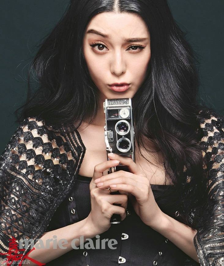 Fan Bingbing @ Marie Claire China April 2014