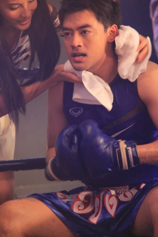 เติ้ล นักมวยหน้าใหม่ พร้อมชกล่ะ #หางเครื่อง