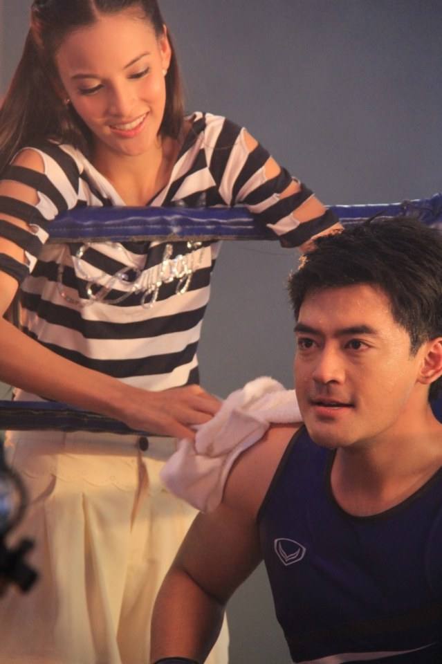 เติ้ล นักมวยหน้าใหม่ พร้อมชกล่ะ #หางเครื่อง