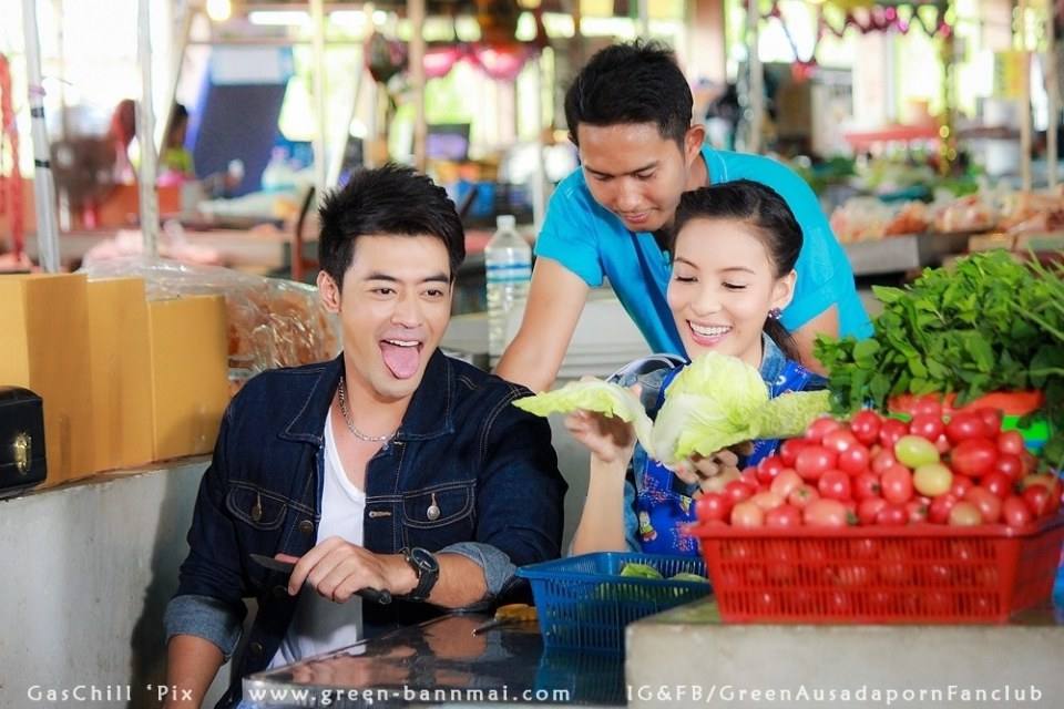 เบื้อง หลัง ความน่ารัก ของพระ-นาง หางเครื่อง เติ้ล - กรีน !!