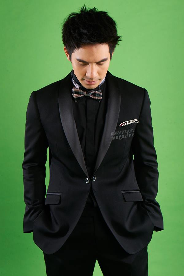 โป๊ป-ธนวรรธน์ @ ขวัญเรือน vol.45 no.1016 March 2014