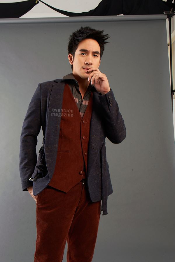 โป๊ป-ธนวรรธน์ @ ขวัญเรือน vol.45 no.1016 March 2014