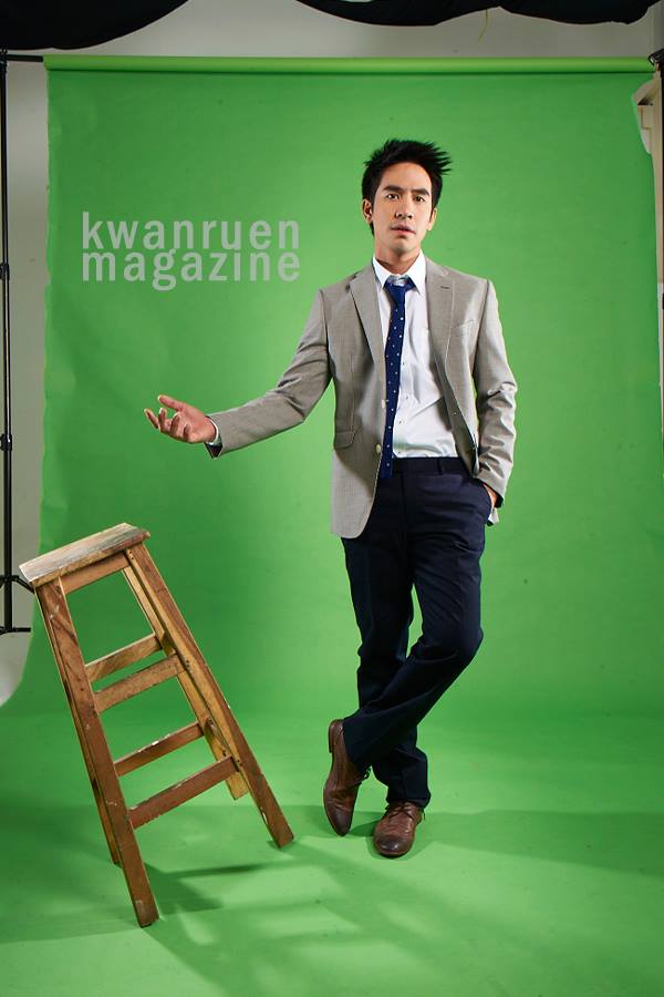 โป๊ป-ธนวรรธน์ @ ขวัญเรือน vol.45 no.1016 March 2014